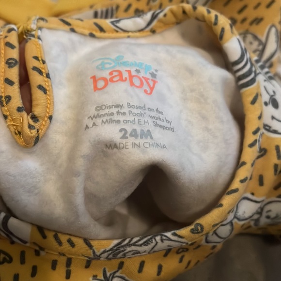 Winnie the Pooh Disney baby sweat suit - Picture 5 of 5